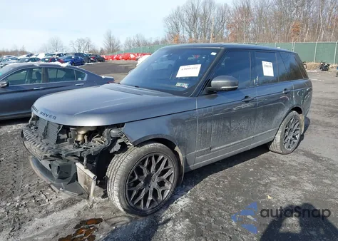 2016 Land Rover Range Rover 5.0L V8 Supercharged из США, поврежденный, VIN SALGS2EF8GA292916